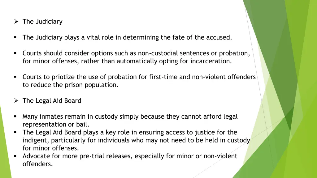 the judiciary 1