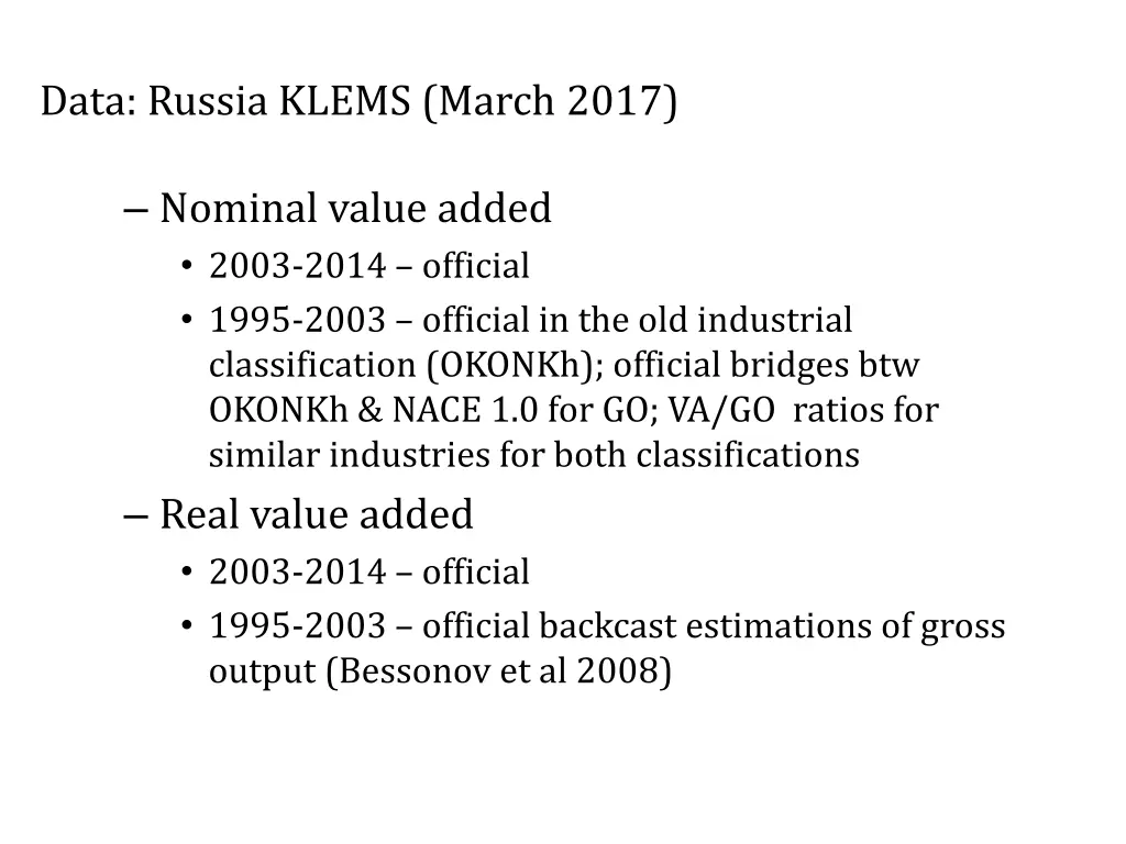 data russia klems march 2017