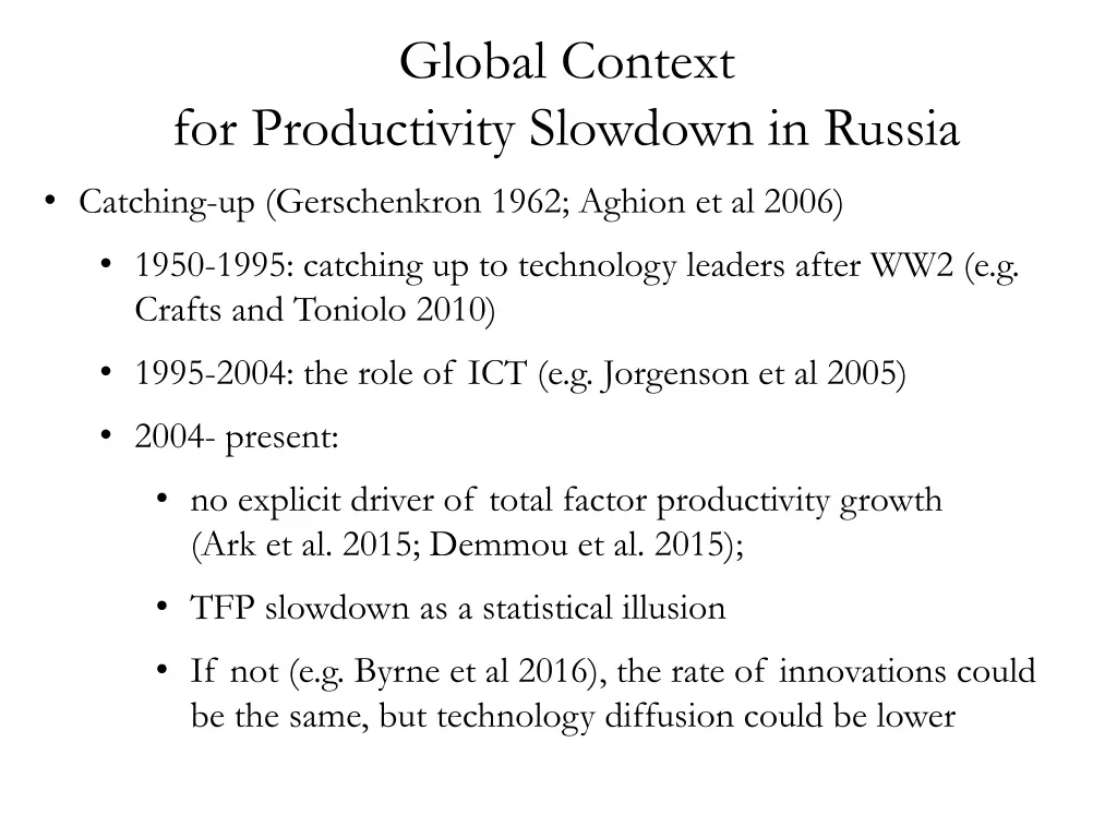 global context