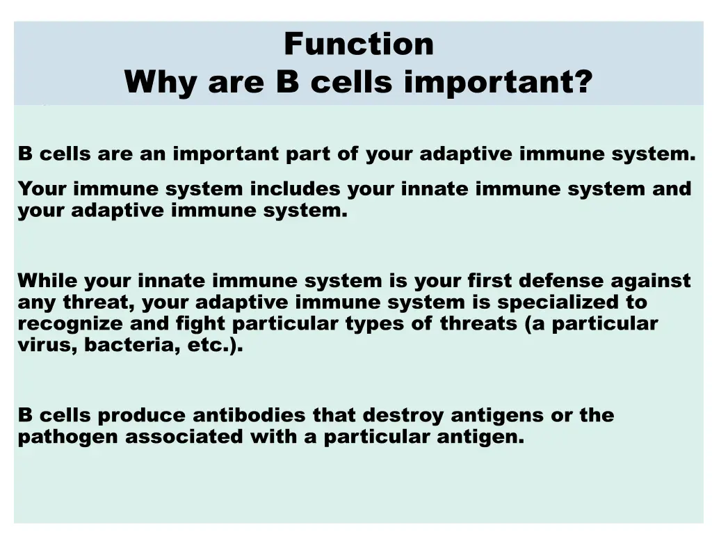 function