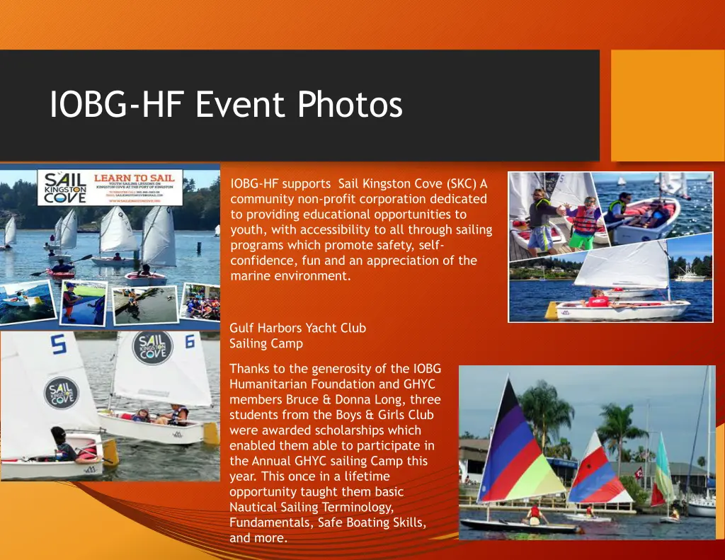 iobg hf event photos
