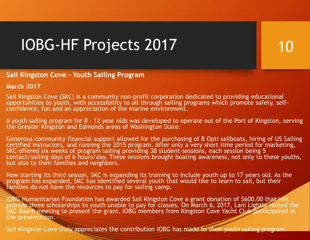 iobg hf projects 2017