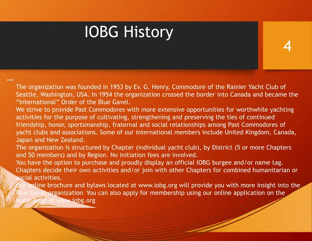 iobg history