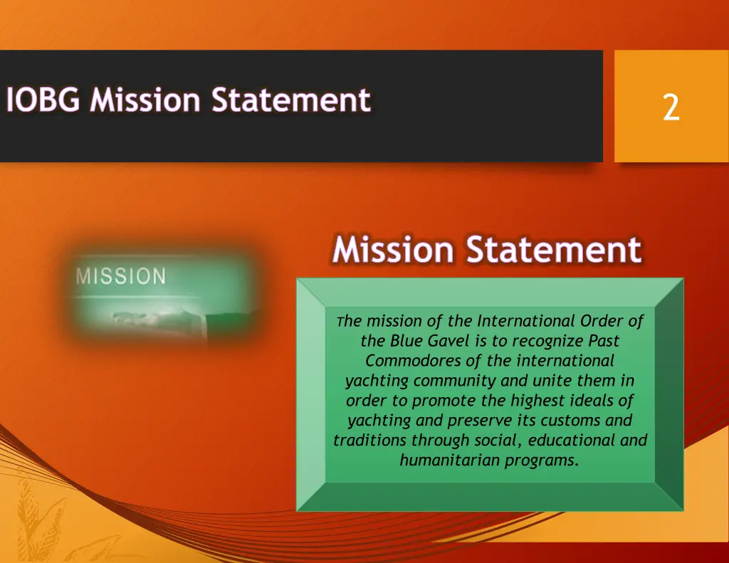 iobg mission statement