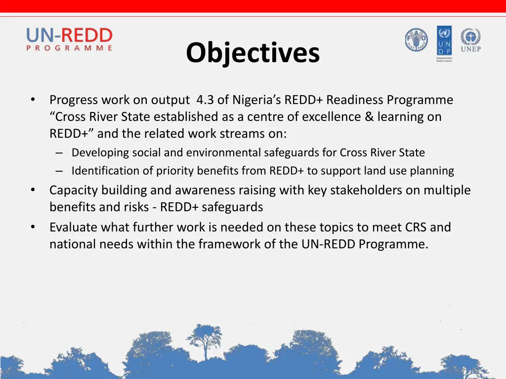 objectives