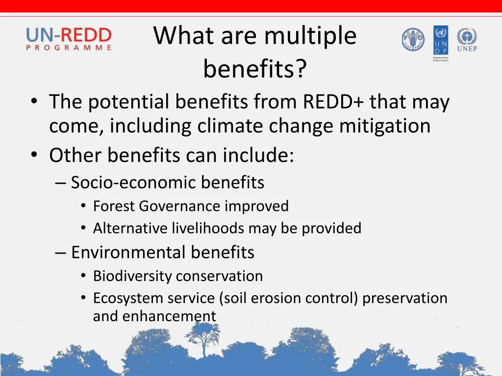 what are multiple benefits