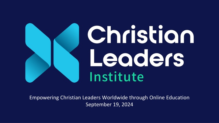 empowering christian leaders worldwide through