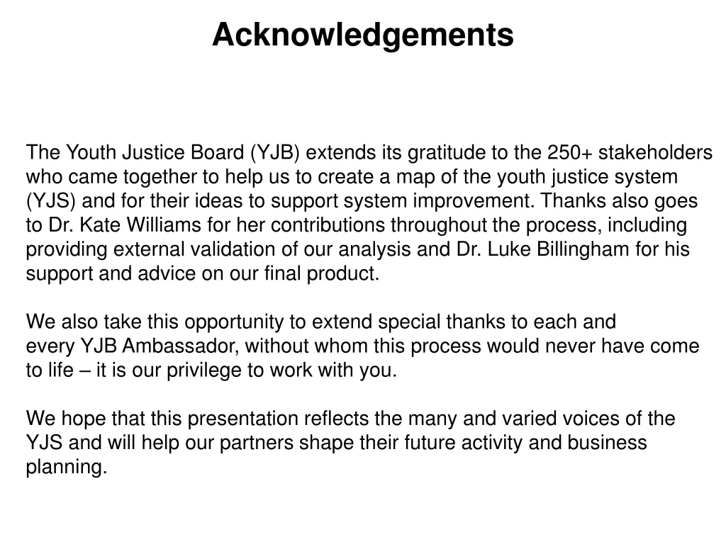 acknowledgements