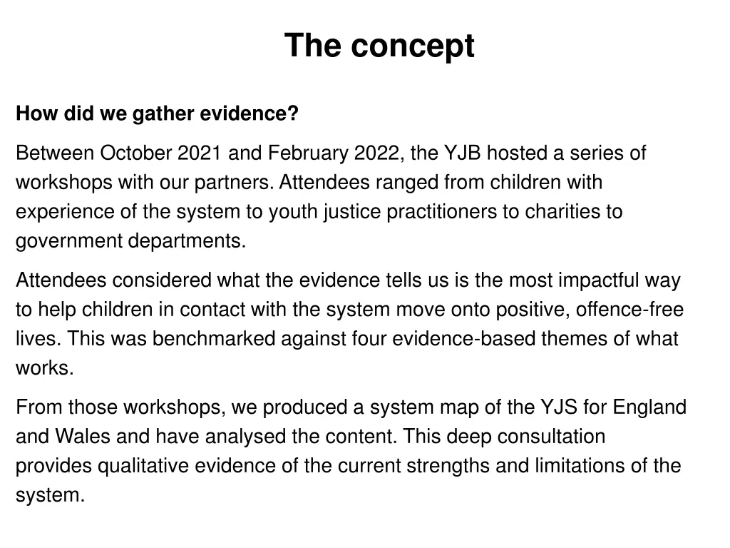 the concept 1
