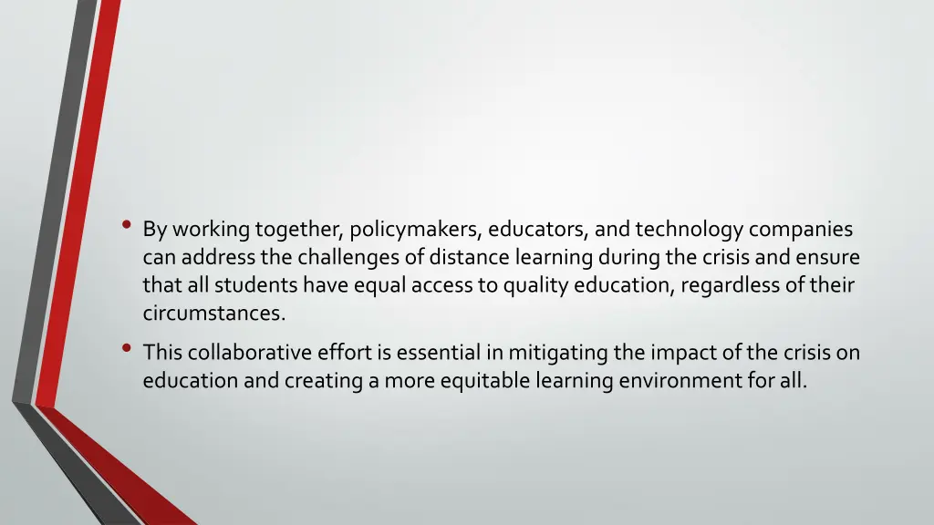 by working together policymakers educators