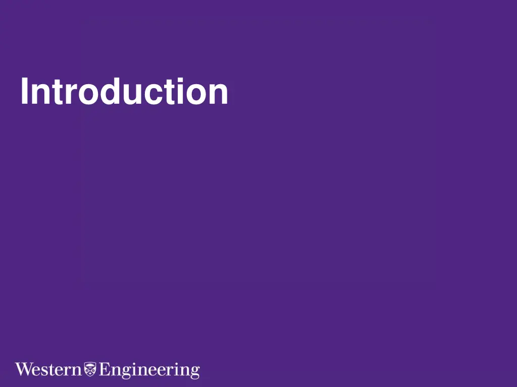 introduction
