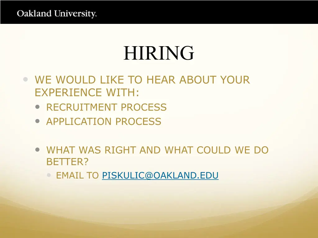 hiring