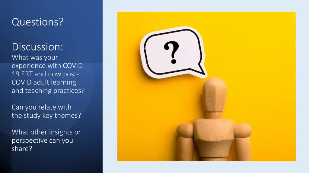 questions