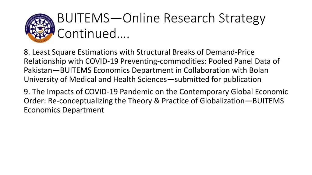 buitems online research strategy continued 1