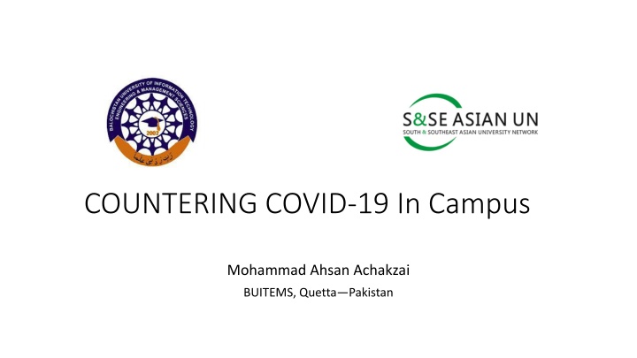 countering covid 19 in campus