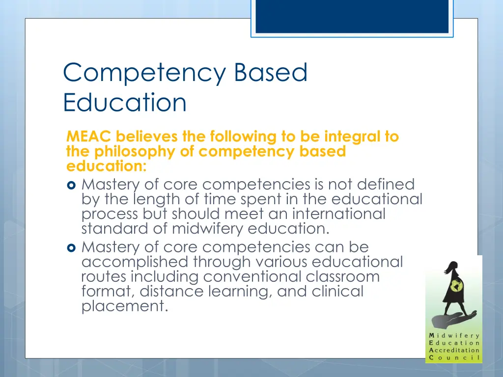 competency based education