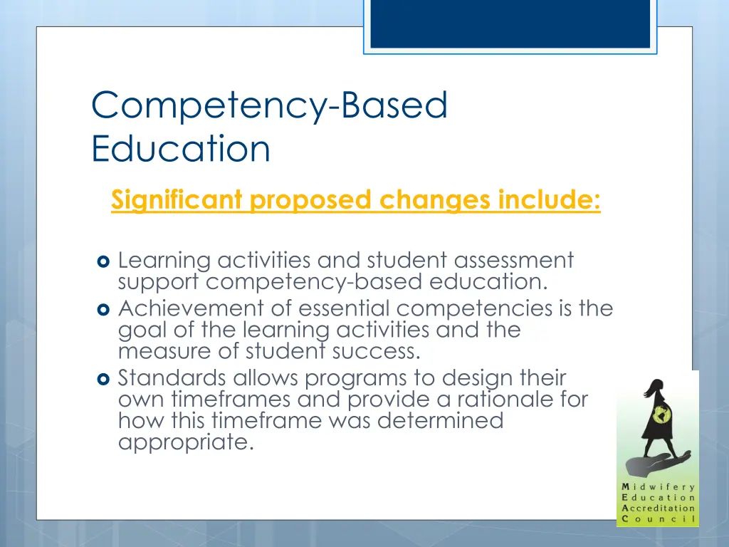 competency based education significant proposed
