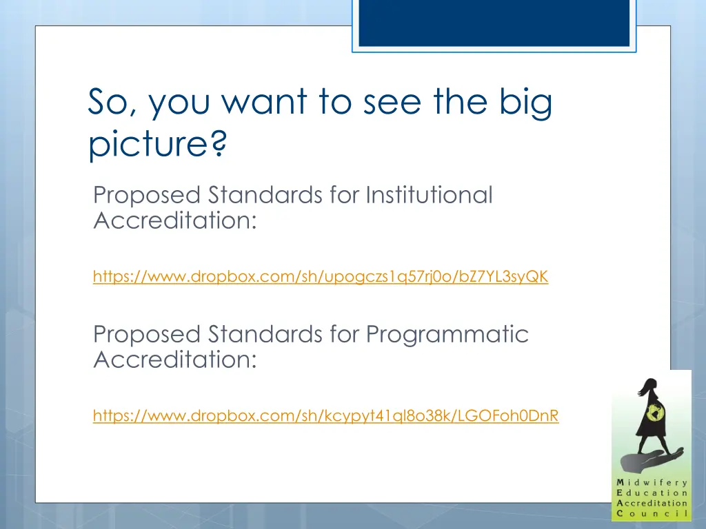 so you want to see the big picture