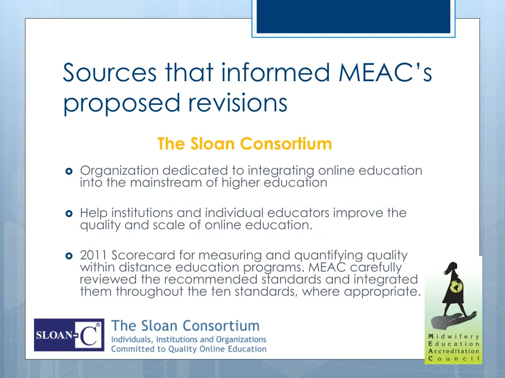 sources that informed meac s proposed revisions 2