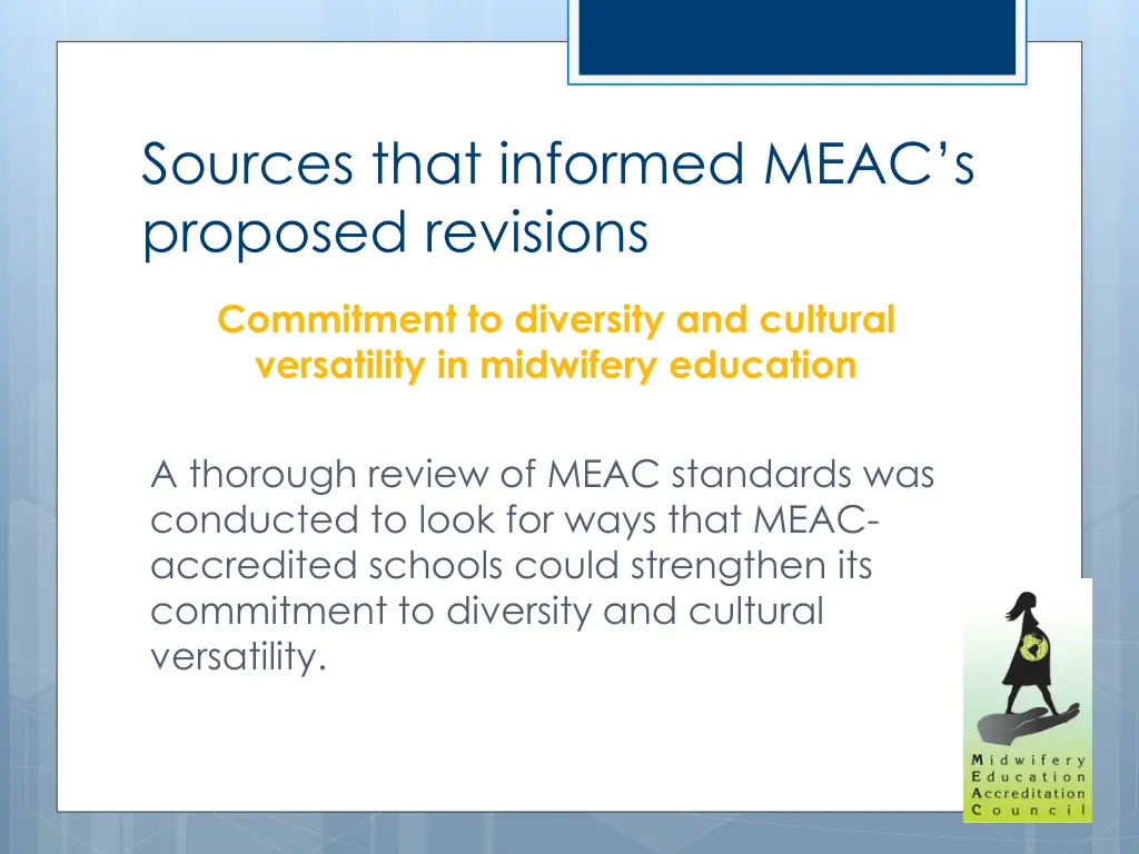 sources that informed meac s proposed revisions 4