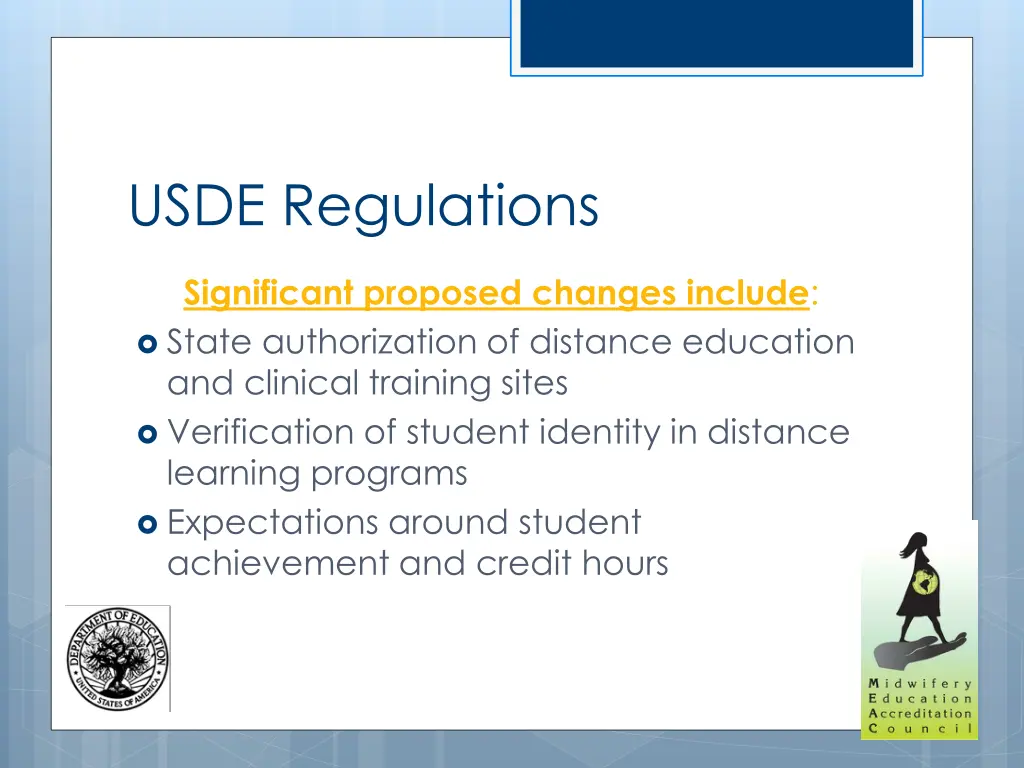 usde regulations