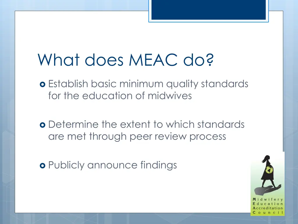 what does meac do