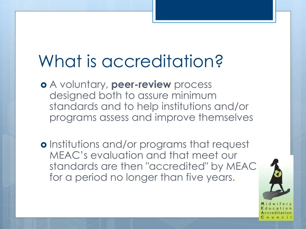 what is accreditation