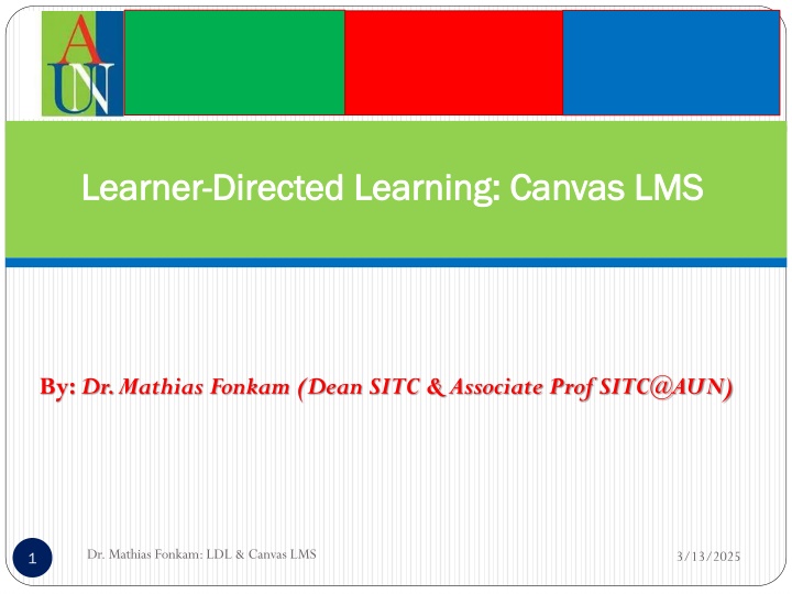 learner learner directed learning canvas