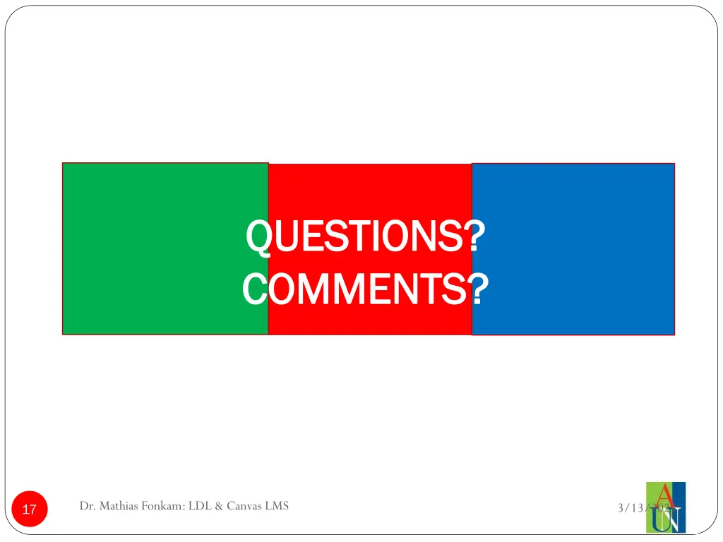 questions questions comments comments