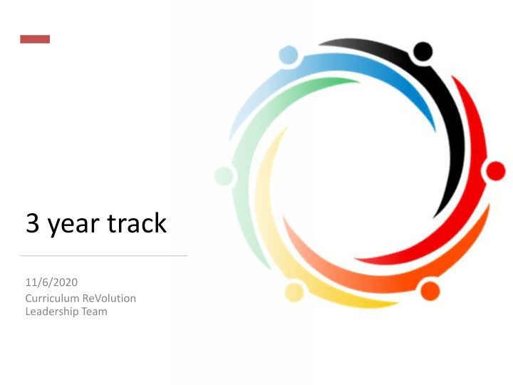 3 year track