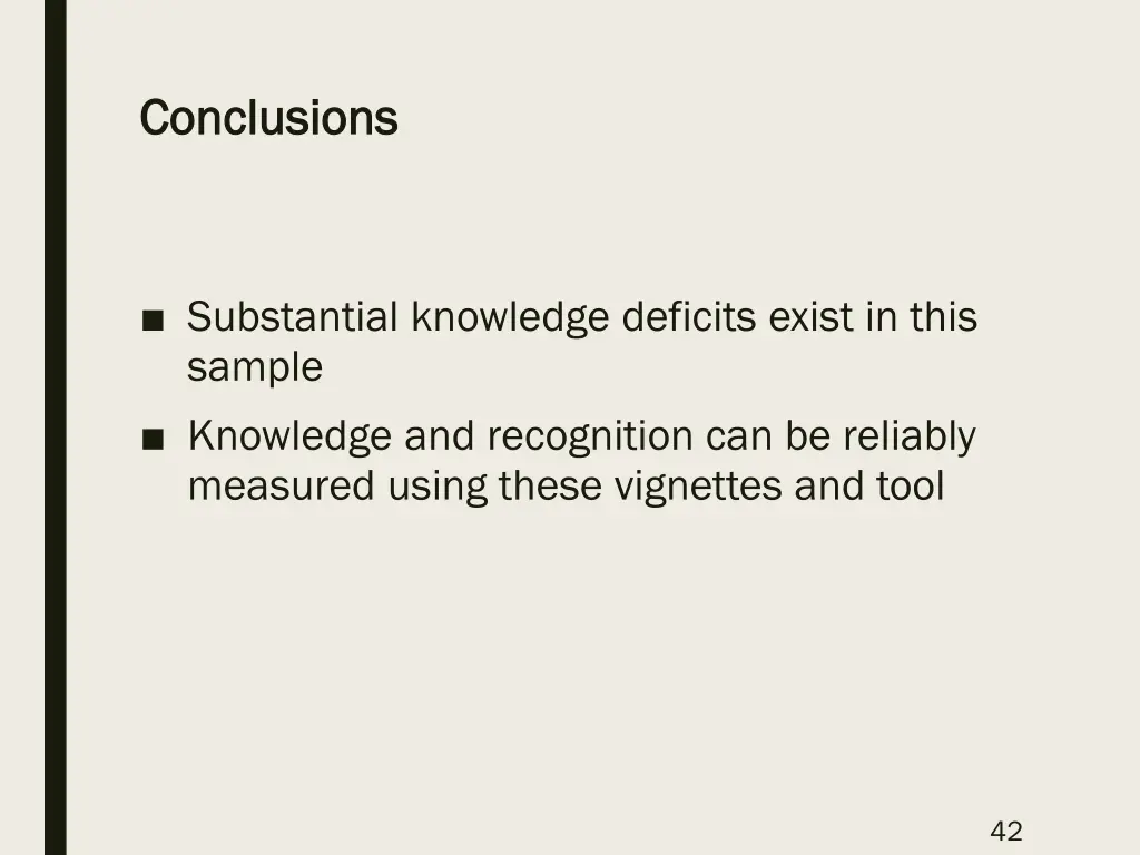 conclusions conclusions 1