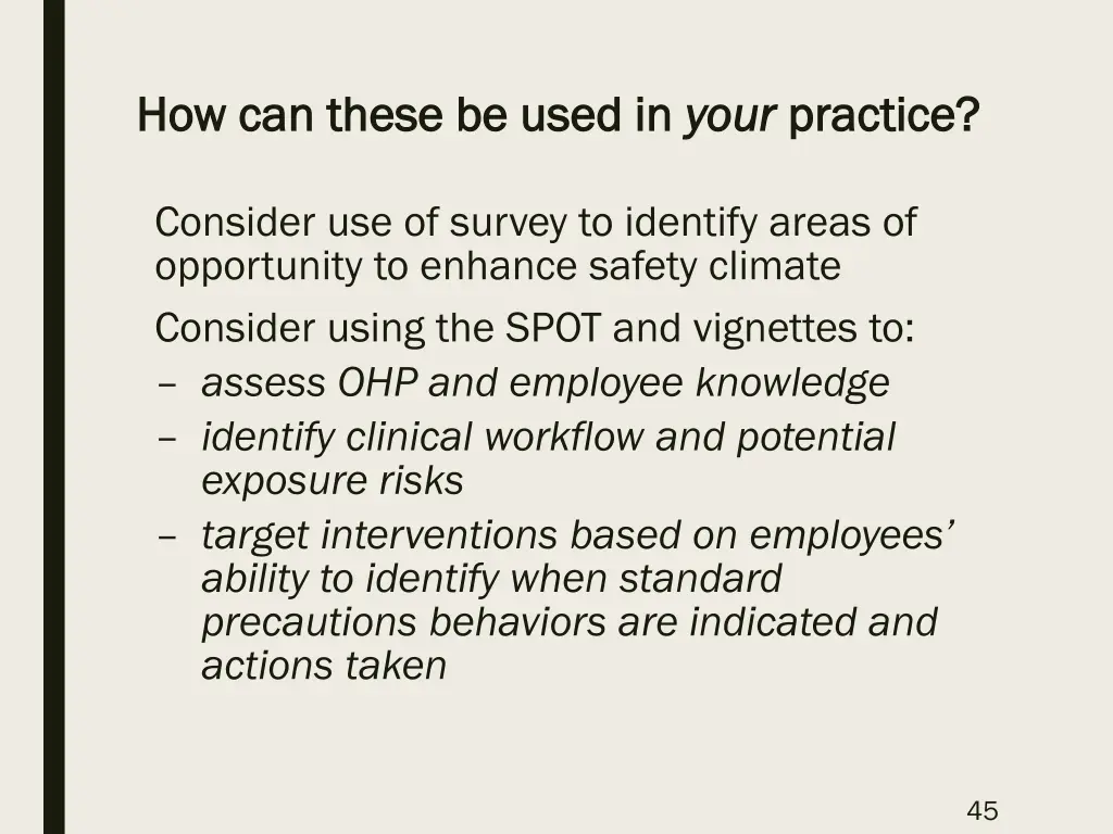 how can these be used in how can these be used