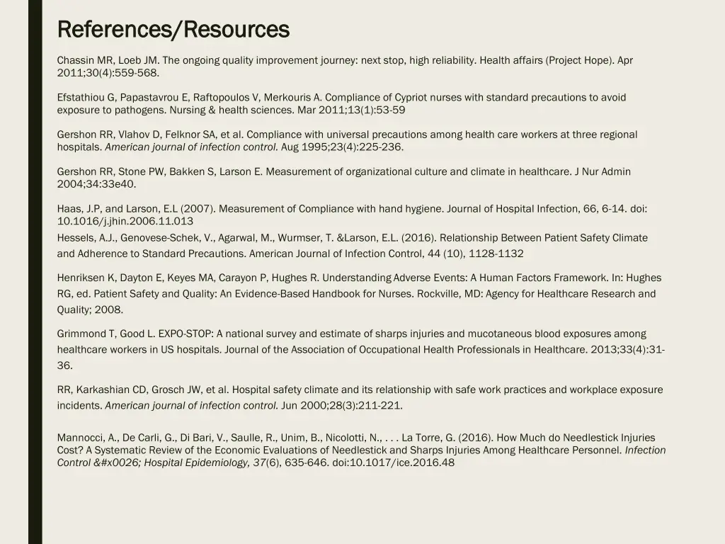 references resources references resources