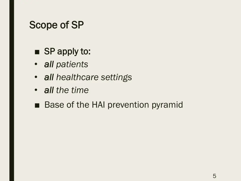 scope of sp scope of sp