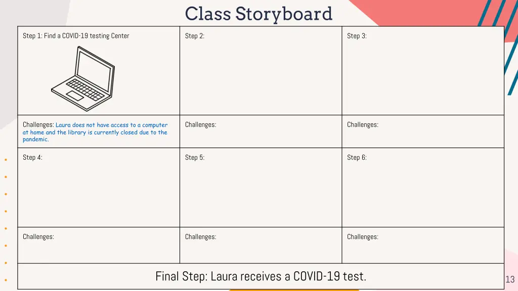 class storyboard