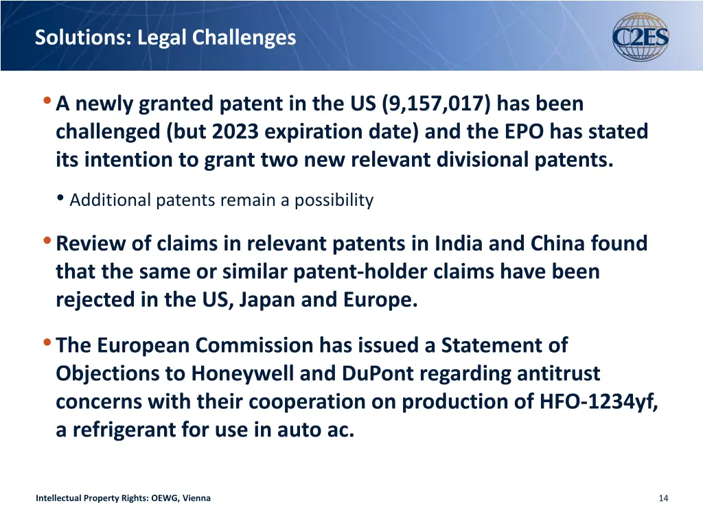 solutions legal challenges 1