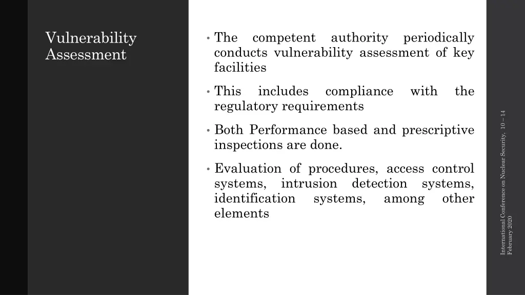 vulnerability assessment