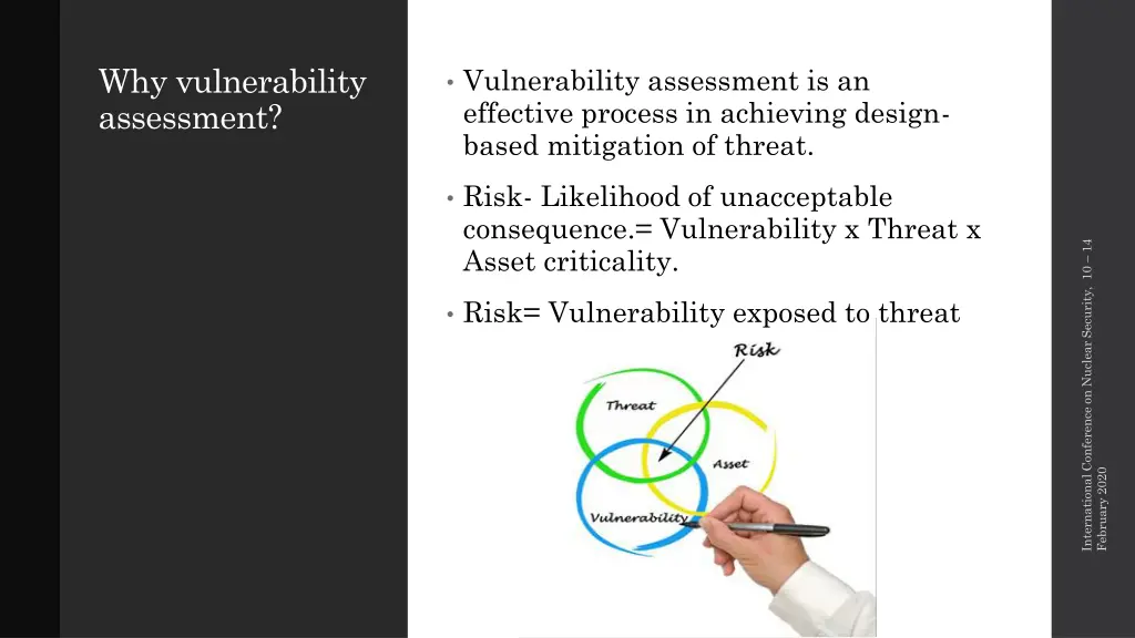 why vulnerability assessment