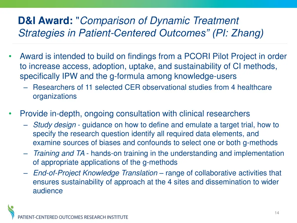 d i award comparison of dynamic treatment