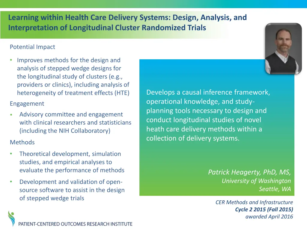 learning within health care delivery systems