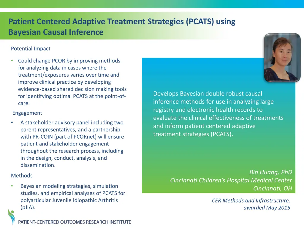 patient centered adaptive treatment strategies