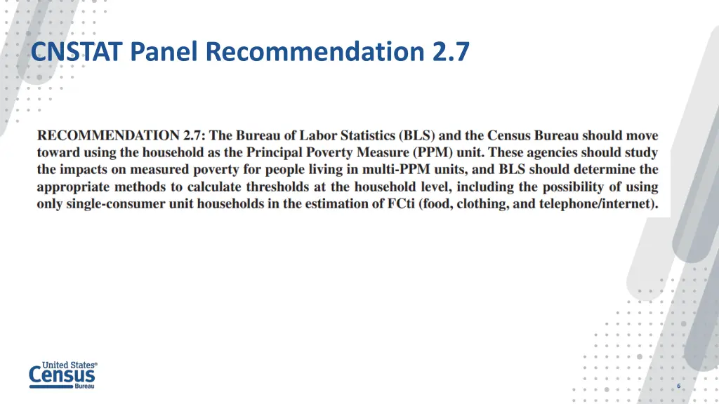 cnstat panel recommendation 2 7
