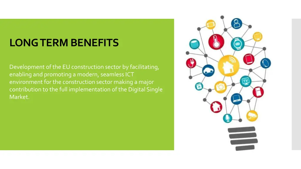 long term benefits