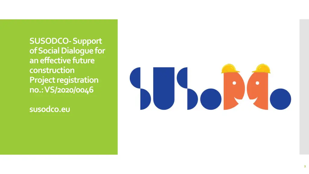 susodco support of social dialogue
