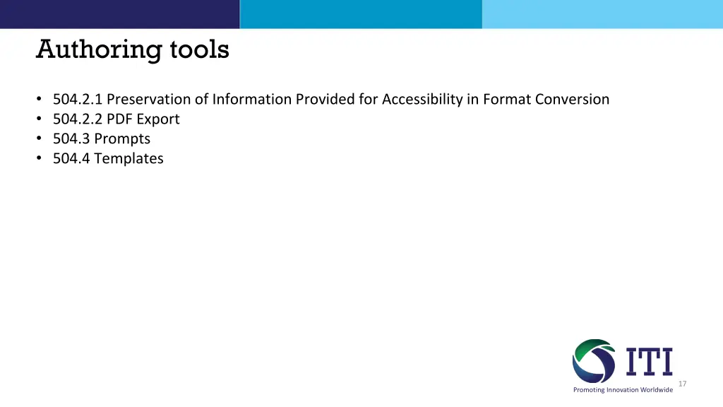 authoring tools