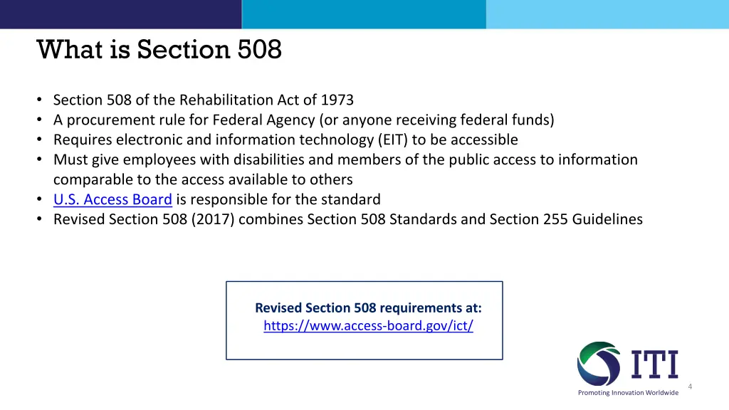 what is section 508