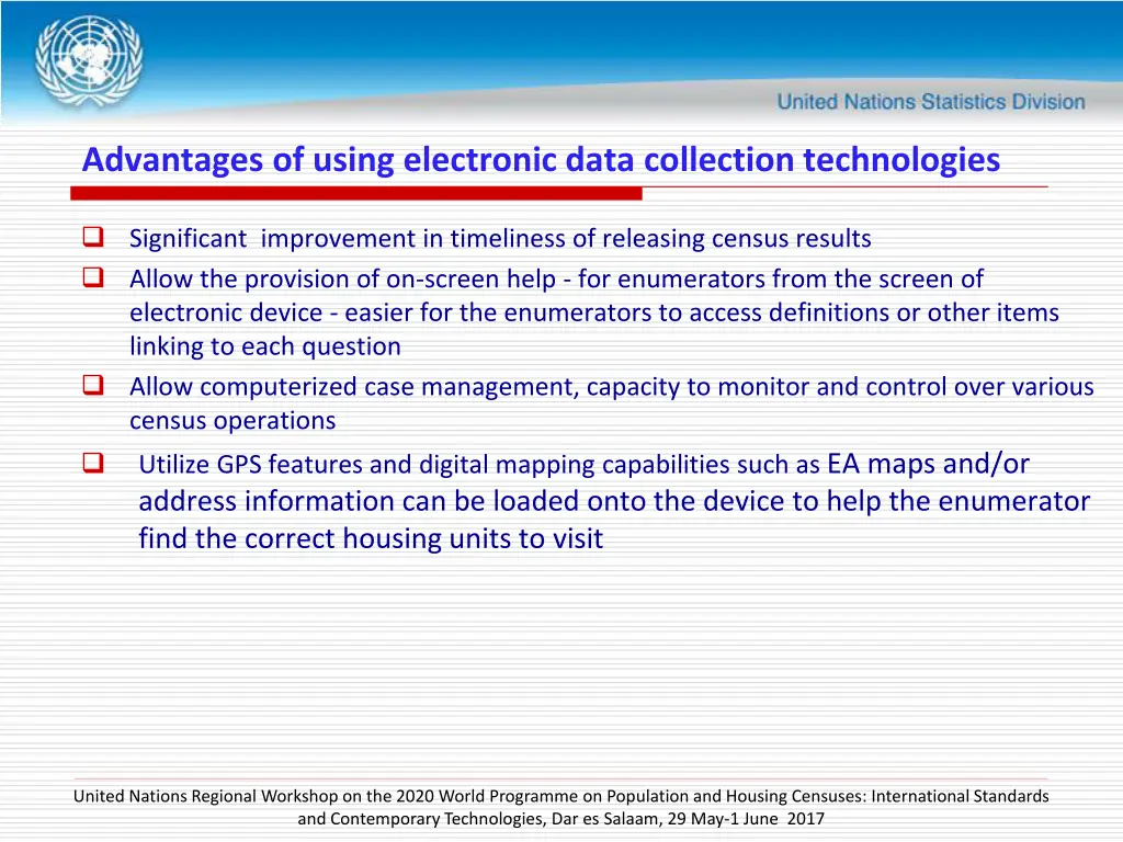 advantages of using electronic data collection 1