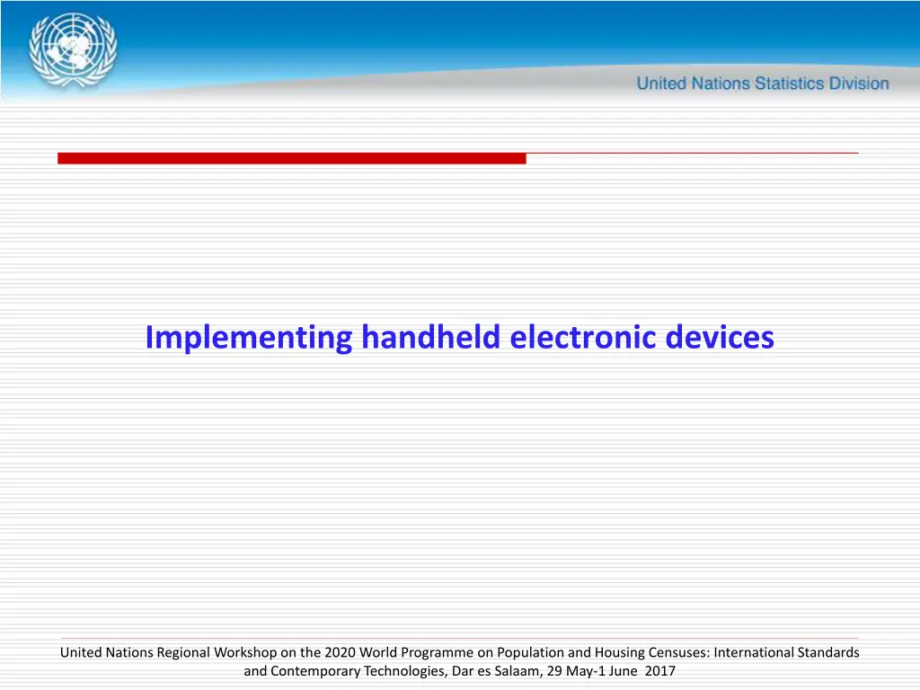 implementing handheld electronic devices