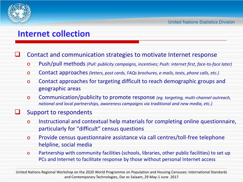 internet collection