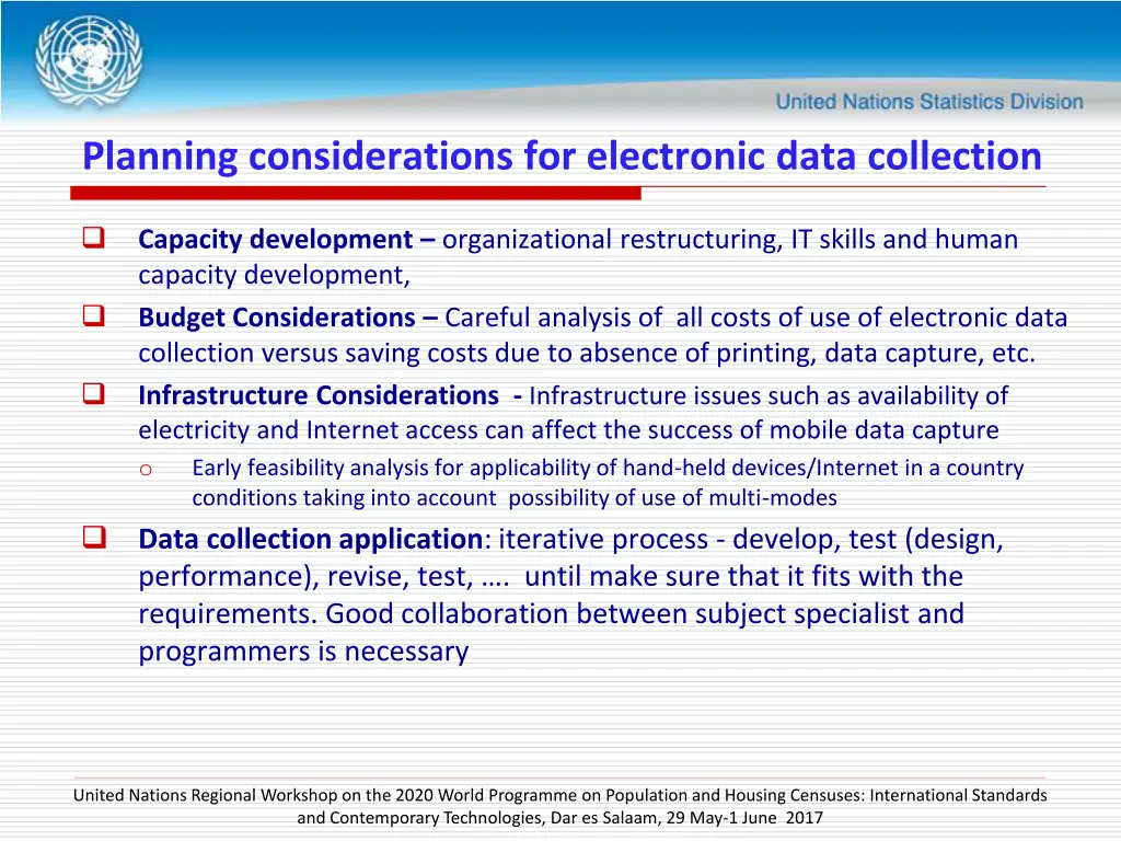 planning considerations for electronic data 1